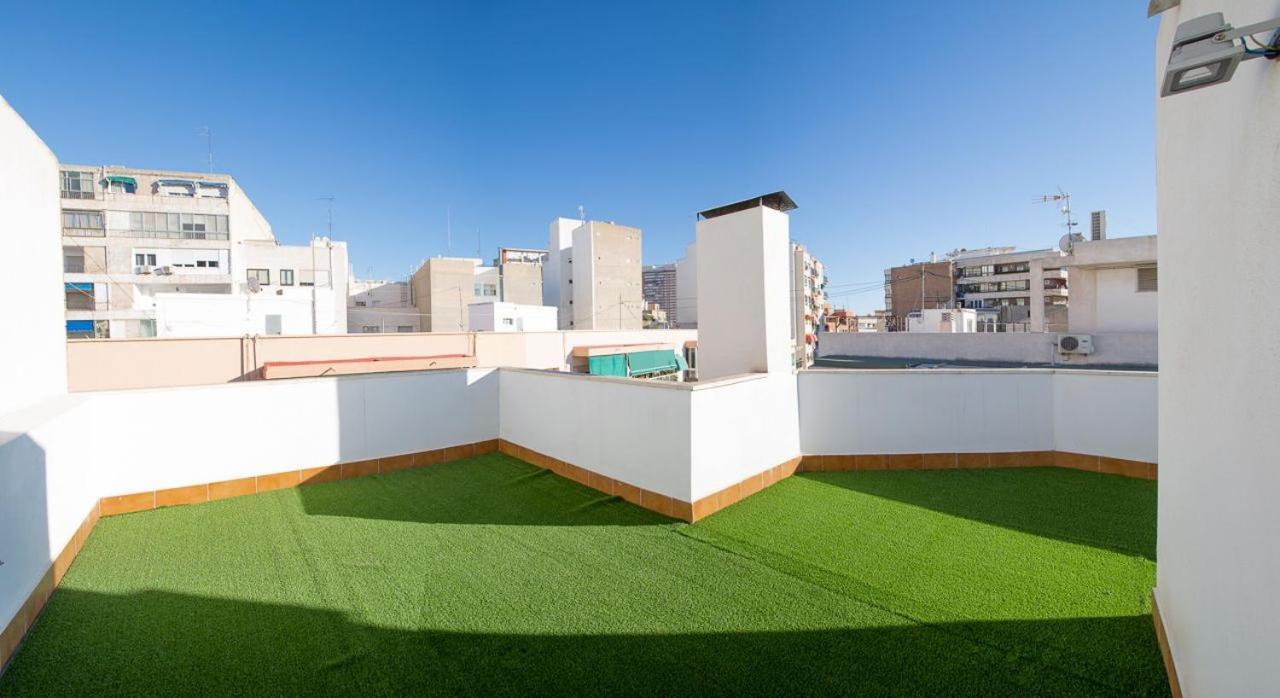 אליקאנטה 2 Big Terraces Penthouse City Center מראה חיצוני תמונה