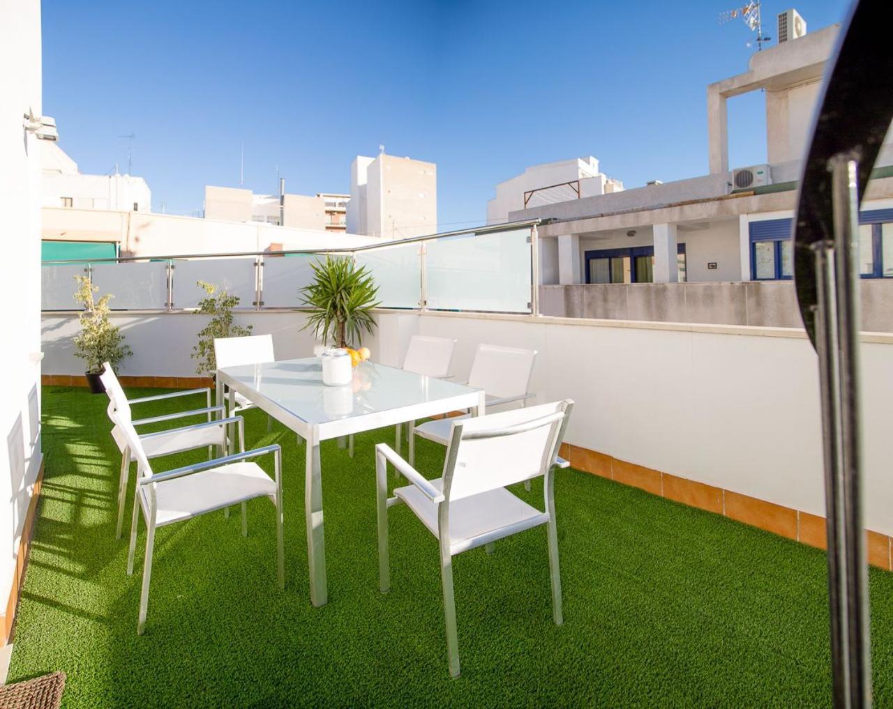 אליקאנטה 2 Big Terraces Penthouse City Center מראה חיצוני תמונה