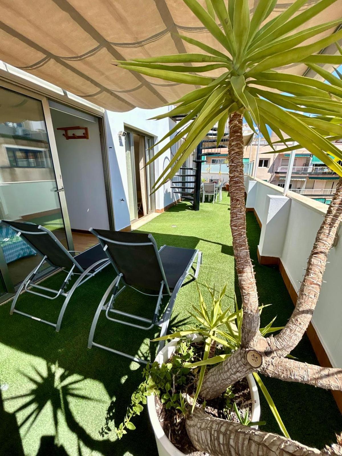 אליקאנטה 2 Big Terraces Penthouse City Center מראה חיצוני תמונה