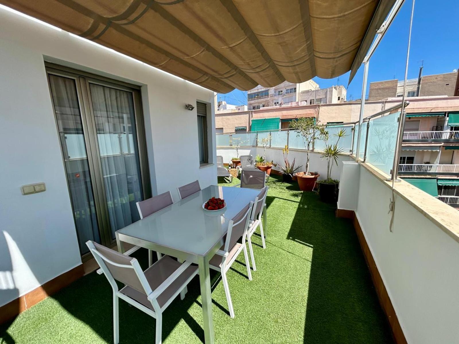 אליקאנטה 2 Big Terraces Penthouse City Center מראה חיצוני תמונה