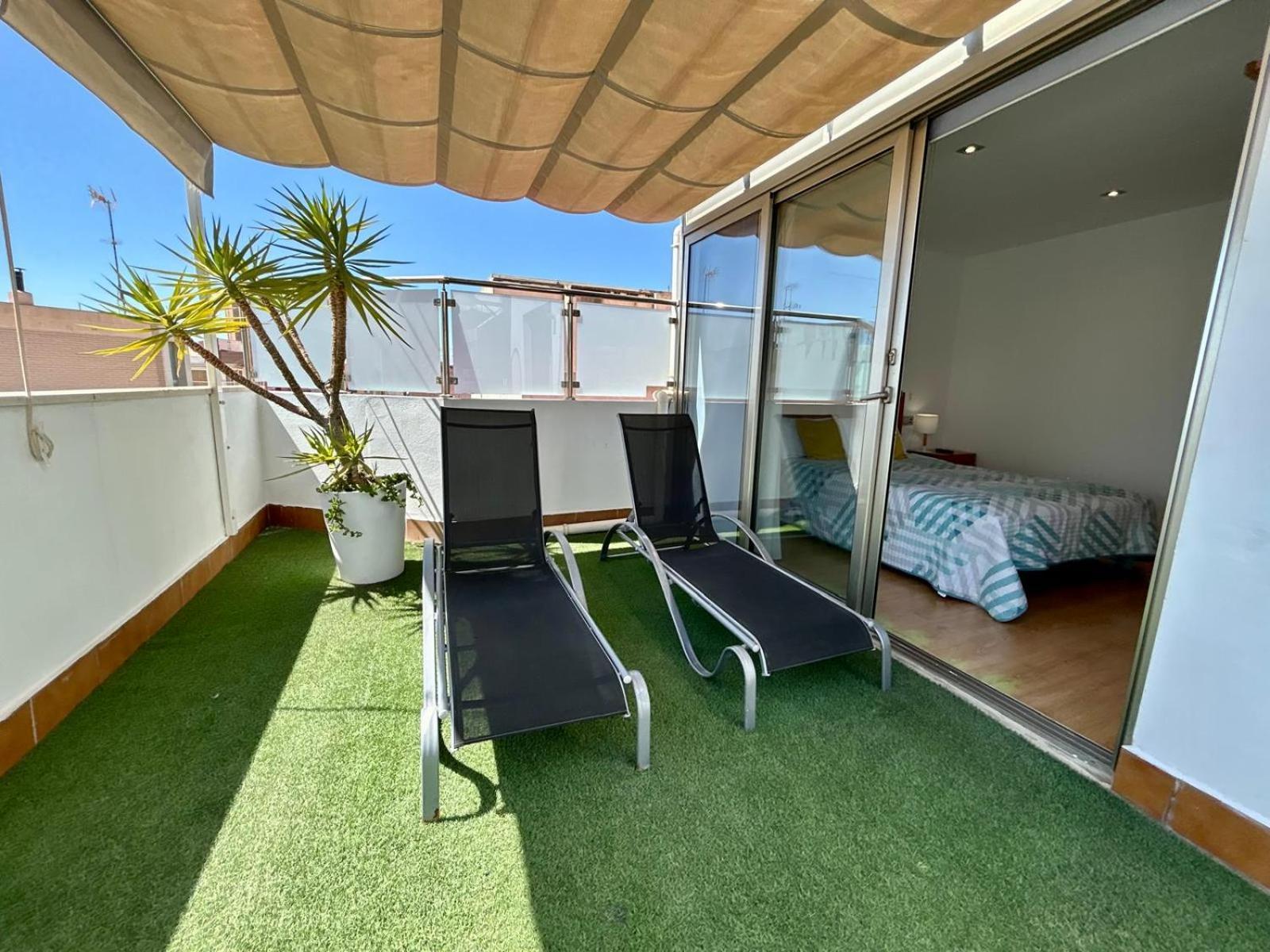 אליקאנטה 2 Big Terraces Penthouse City Center מראה חיצוני תמונה