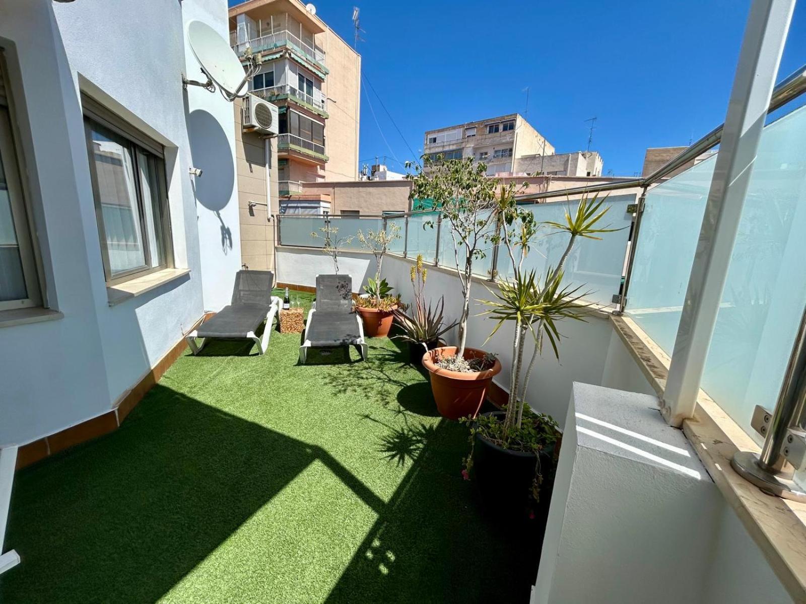 אליקאנטה 2 Big Terraces Penthouse City Center מראה חיצוני תמונה