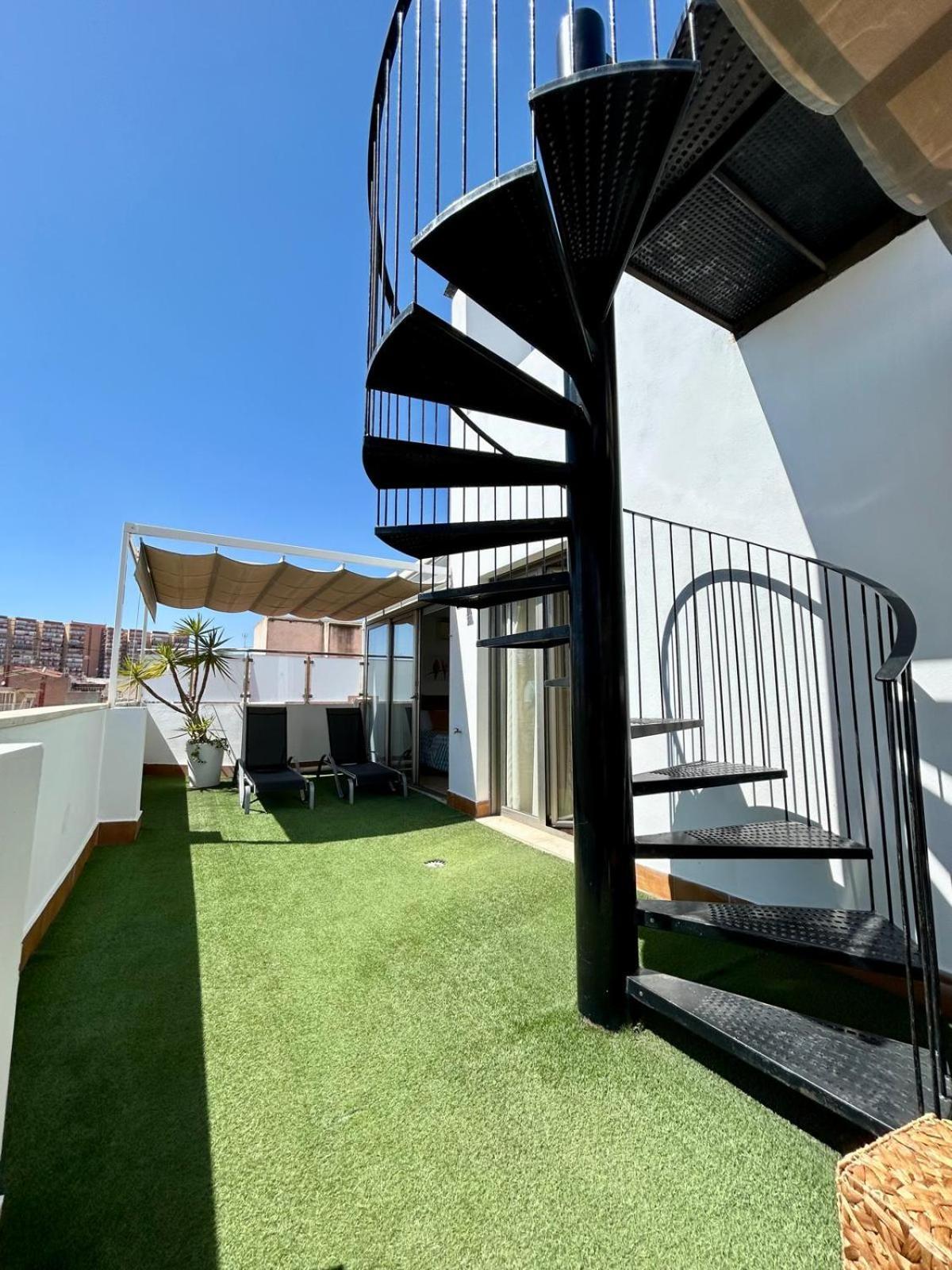 אליקאנטה 2 Big Terraces Penthouse City Center מראה חיצוני תמונה